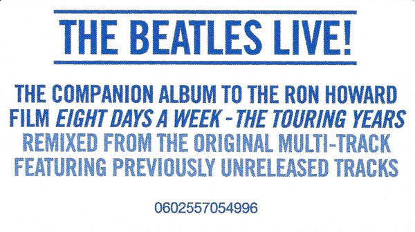 The Beatles – Live At The Hollywood Bowl (NUEVO, SELLADO) BOXV51