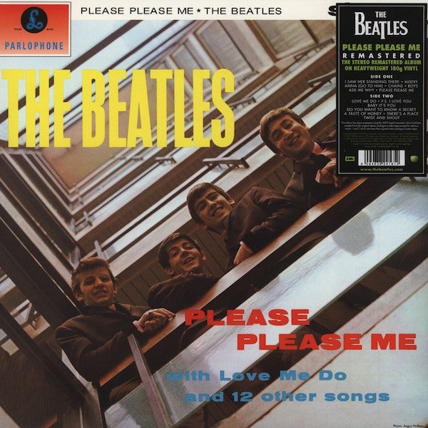 The Beatles – Please Please Me / REMASTERED (NUEVO, SELLADO)