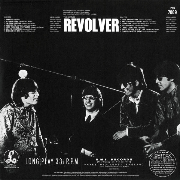 The Beatles – Revolver (NUEVO, SELLADO) BOXV35