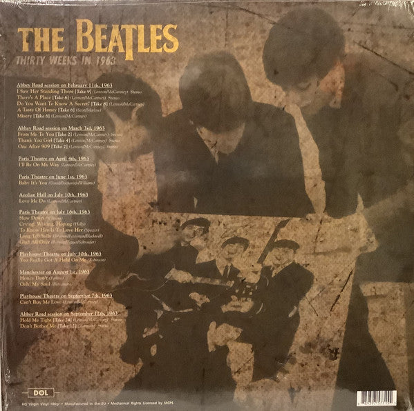 The Beatles – Thirty Weeks In 1963 (NUEVO, SELLADO)