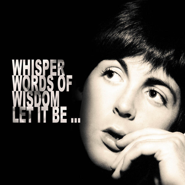 The Beatles – Whisper Words Of Wisdom Let It Be .../ LIMITED EDITION OF ONLY 500 & CLEAR VINYL (NUEVO, SELLADO)