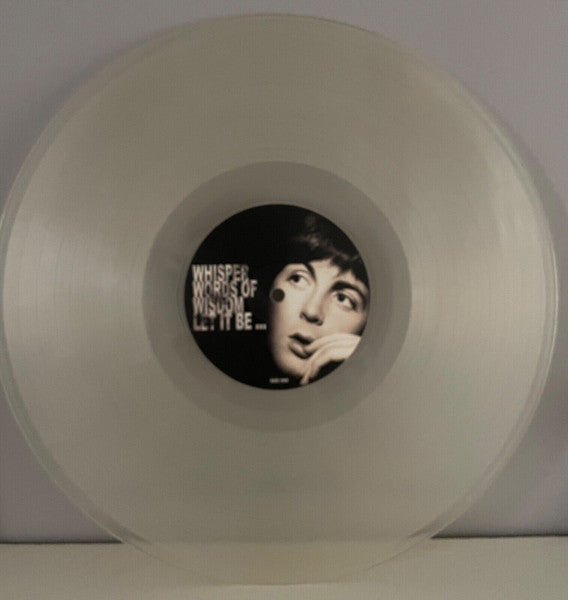 The Beatles – Whisper Words Of Wisdom Let It Be .../ LIMITED EDITION OF ONLY 500 & CLEAR VINYL (NUEVO, SELLADO)