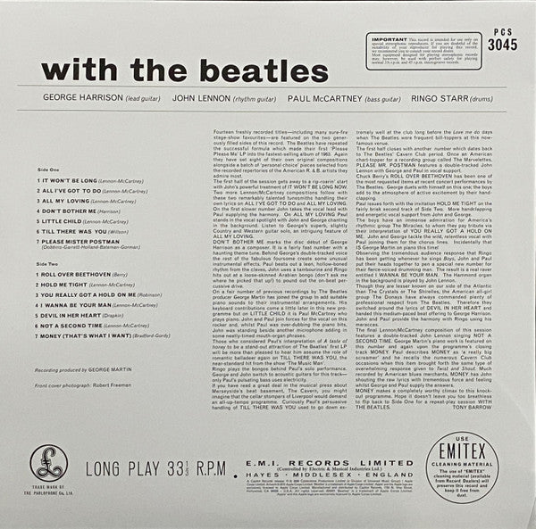 The Beatles – With The Beatles (NUEVO, SELLADO) BOXV1