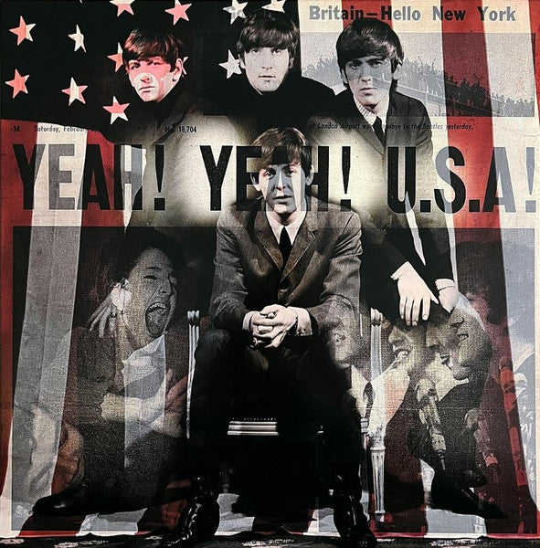 The Beatles – Yeah! Yeah! U.S.A! / LIMITED EDITION OF ONLY 1000 & BLUE (NUEVO, SELLADO)