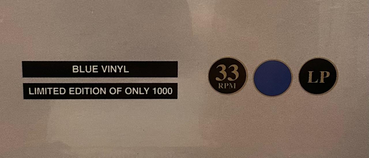 The Beatles – Yeah! Yeah! U.S.A! / LIMITED EDITION OF ONLY 1000 & BLUE (NUEVO, SELLADO)