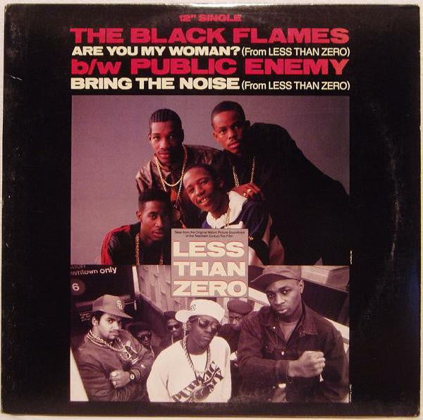 The Black Flames / Public Enemy – Are You My Woman? / Bring The Noise (NM) Box39