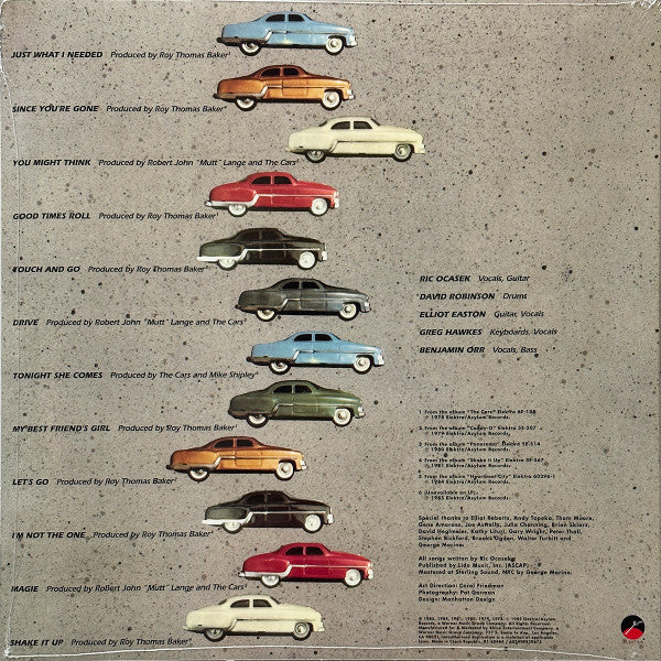 The Cars – Greatest Hits (NUEVO, SELLADO)