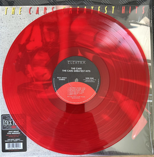 The Cars – Greatest Hits (NUEVO, SELLADO)