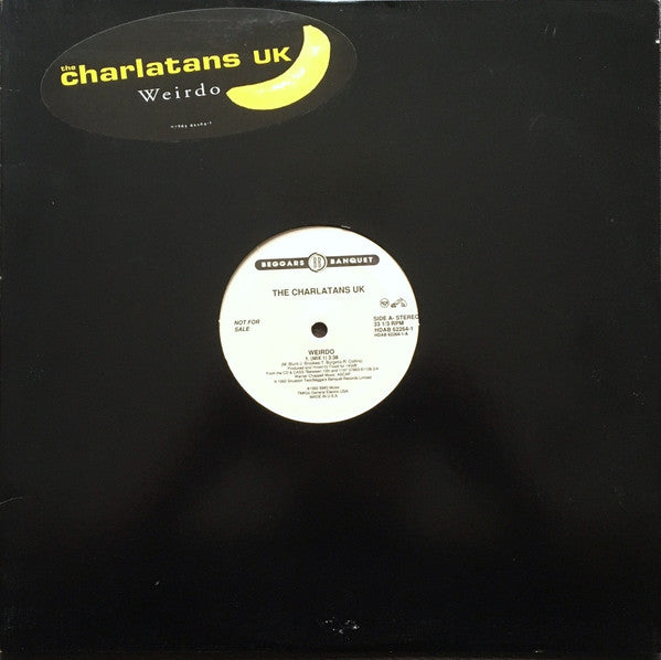 The Charlatans UK – Weirdo (NM, FUNDA VG+) BOX32