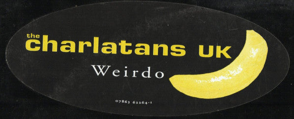 The Charlatans UK – Weirdo (NM, FUNDA VG+) BOX32