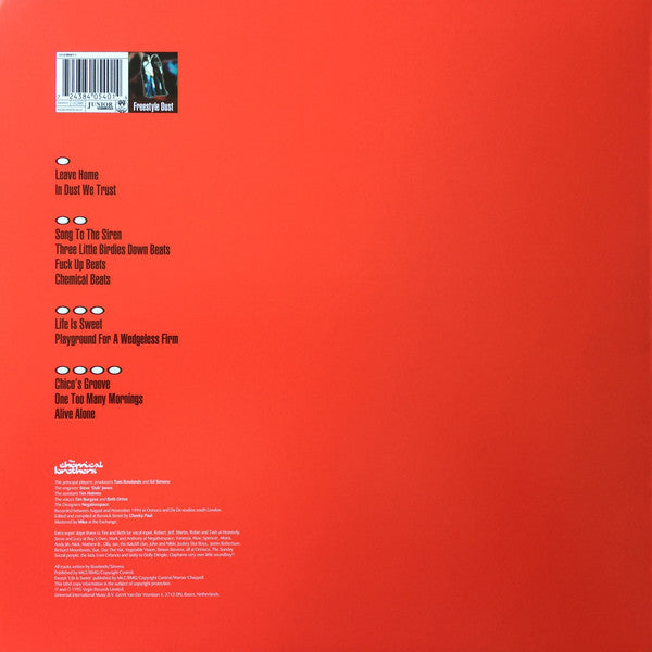 The Chemical Brothers – Exit Planet Dust / DISCO DOBLE (NUEVO, SELLADO) BOXV42