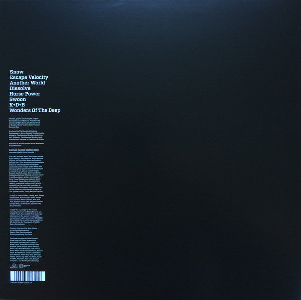 The Chemical Brothers – Further / DISCO DOBLE (NUEVO, SELLADO) BOXV50
