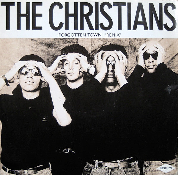 The Christians – Forgotten Town (Remix) (VG+) BoxE2