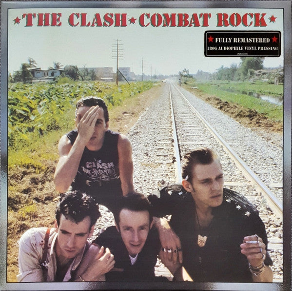 The Clash – Combat Rock / Remastered (NUEVO, SELLADO)