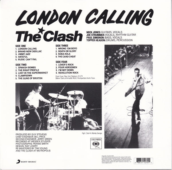 The Clash – London Calling / DISCO DOBLE (NUEVO, SELLADO) BOXV43
