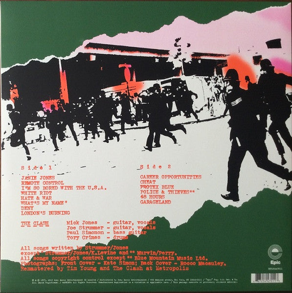 The Clash – The Clash (NUEVO, SELLADO) BOXV46