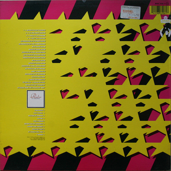 The Communards – Never Can Say Goodbye (VG+) BOX20 / galleta etiquetada como B ambos lados (lado escrito es el A)