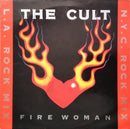 The Cult – Fire Woman (L.A. Rock Mix / N.Y.C. Rock Mix) (EX) Box35
