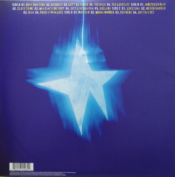 The Cure – Greatest Hits / DISCO DOBLE (NUEVO, SELLADO) BOXV1
