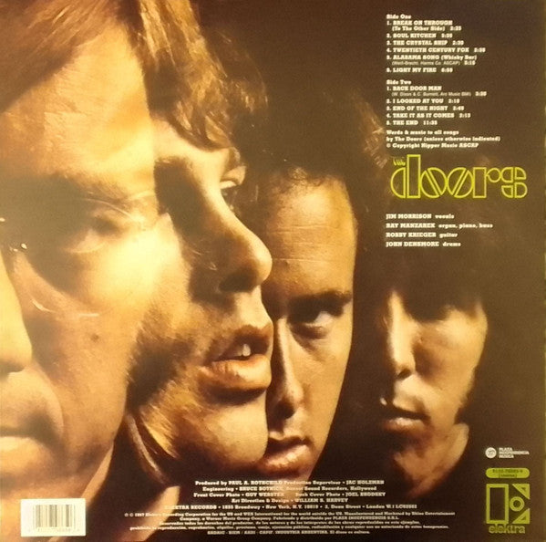 The Doors – The Doors (NUEVO, SELLADO) BOXV38