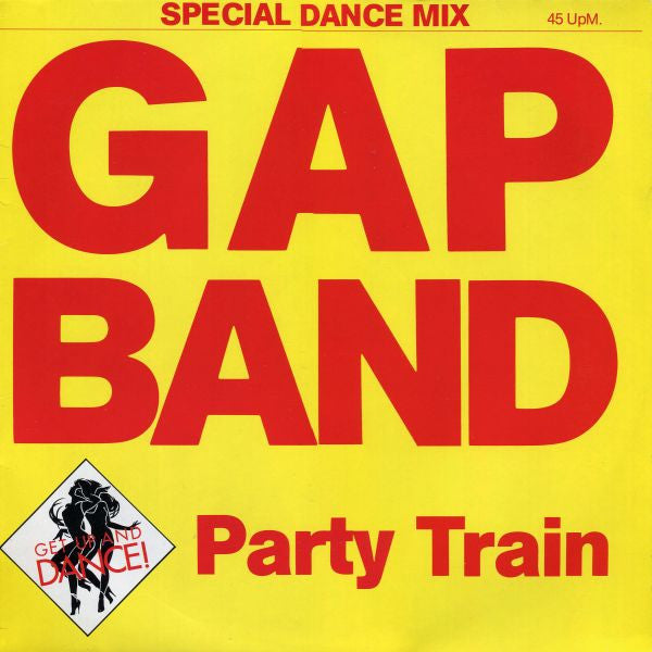 The Gap Band – Party Train (NM, FUNDA EX)