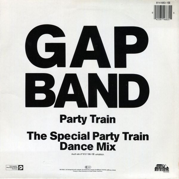 The Gap Band – Party Train (NM, FUNDA EX)