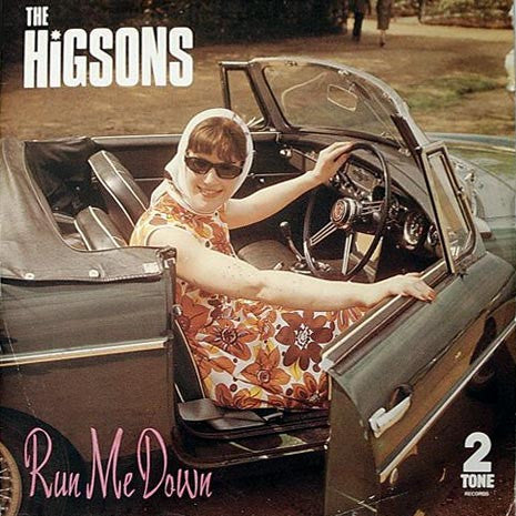 The Higsons – Run Me Down (VG+) BoxE2