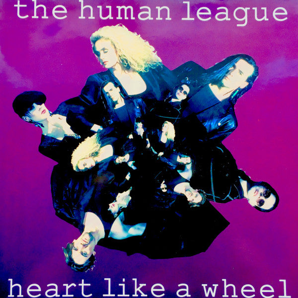 The Human League – Heart Like A Wheel (VG+) BOX28
