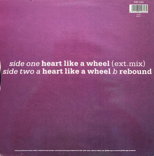 The Human League – Heart Like A Wheel (VG+) BOX28
