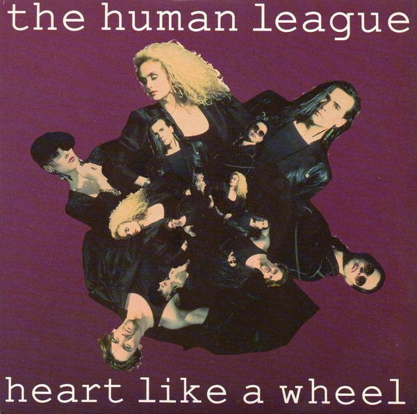 The Human League – Heart Like A Wheel (VG+) BOX24
