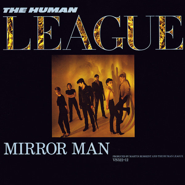 The Human League – Mirror Man (EX, FUNDA VG+)