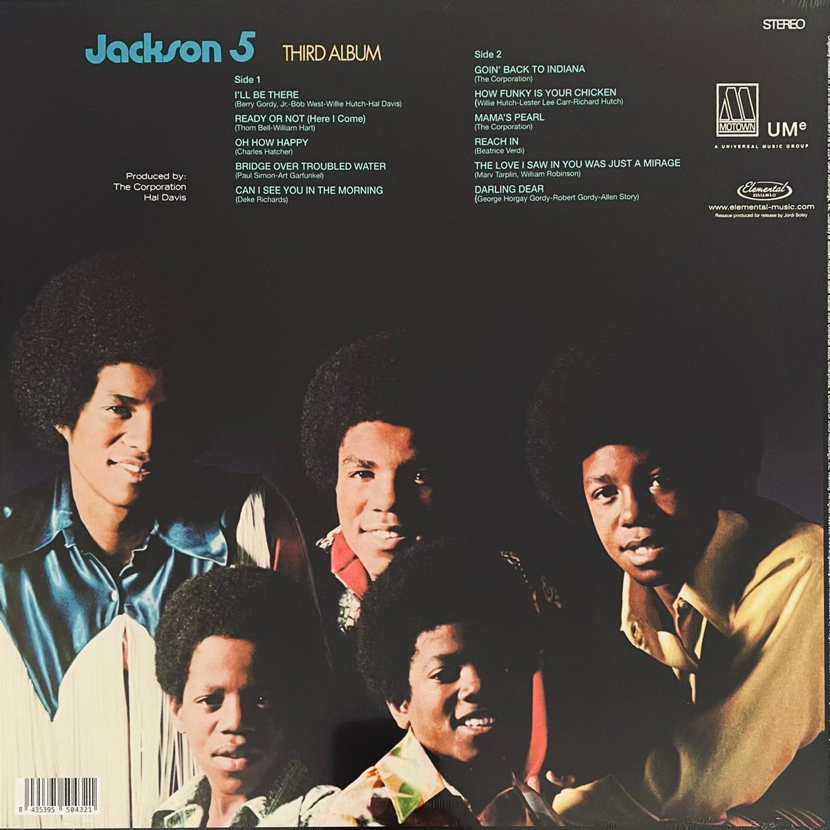 The Jackson 5 – Third Album / LIMITED EDITION (NUEVO, SELLADO)