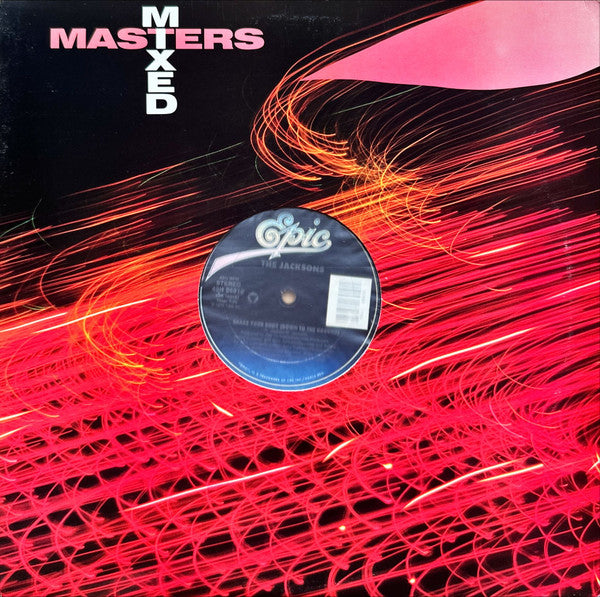 The Jacksons – Shake Your Body (Down To The Ground) / Walk Right Now (NM, FUNDA GENERICA DE SELLO VG+) BOX33