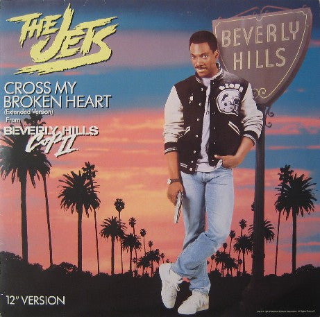 The Jets – Cross My Broken Heart (Extended Version) (NM) Box37