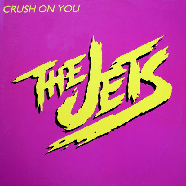 The Jets – Crush On You, disco de vinilo, usado en estado NM