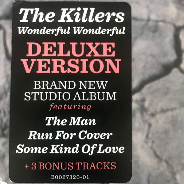 The Killers – Wonderful Wonderful / DISCO DOBLE (NUEVO, SELLADO) BOXV40