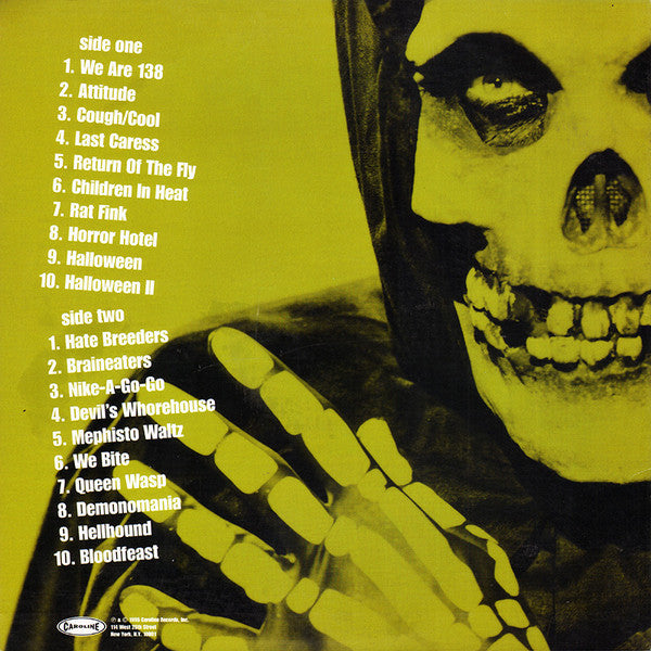 The Misfits – Collection II (NUEVO, SELLADO) BOXV8