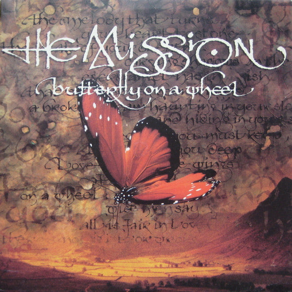 The Mission – Butterfly On A Wheel (VG+) Box2