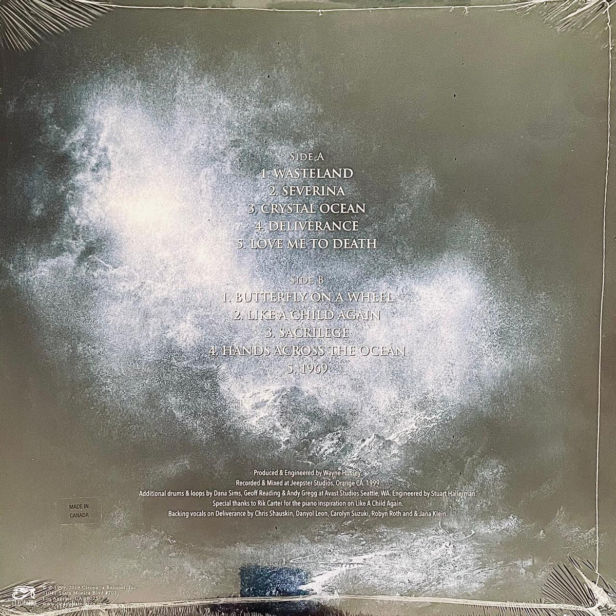 The Mission – Resurrection The Best Of (NUEVO, SELLADO)