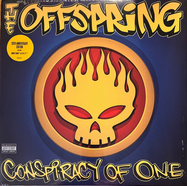 The Offspring – Conspiracy Of One /20th Anniversary Edition (NUEVO, SELLADO)
