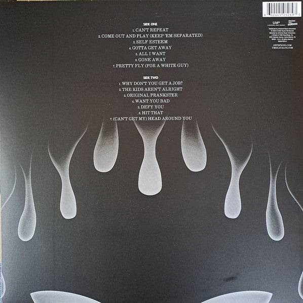 The Offspring – Greatest Hits (NUEVO, SELLADO)