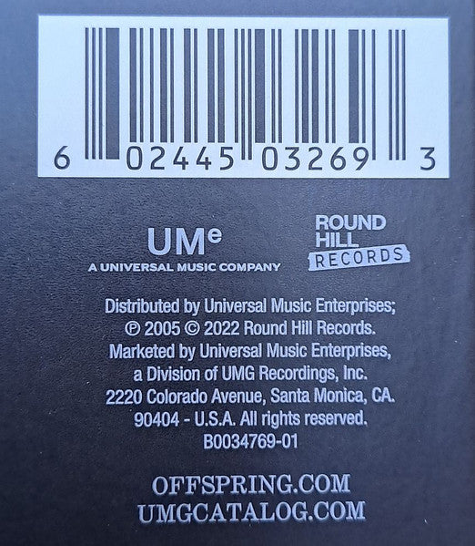 The Offspring – Greatest Hits (NUEVO, SELLADO)