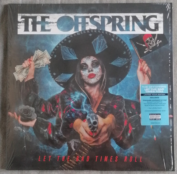 The Offspring – Let The Bad Times Roll - Limited Tour Edition (NUEVO, SELLADO) BOXV38