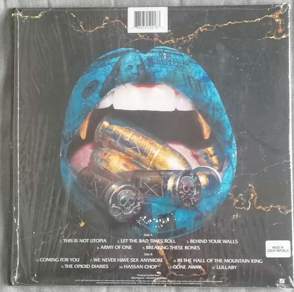 The Offspring – Let The Bad Times Roll - Limited Tour Edition (NUEVO, SELLADO) BOXV38