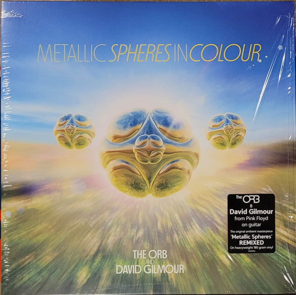 The Orb And David Gilmour – Metallic Spheres In Colour (NUEVO, SELLADO)