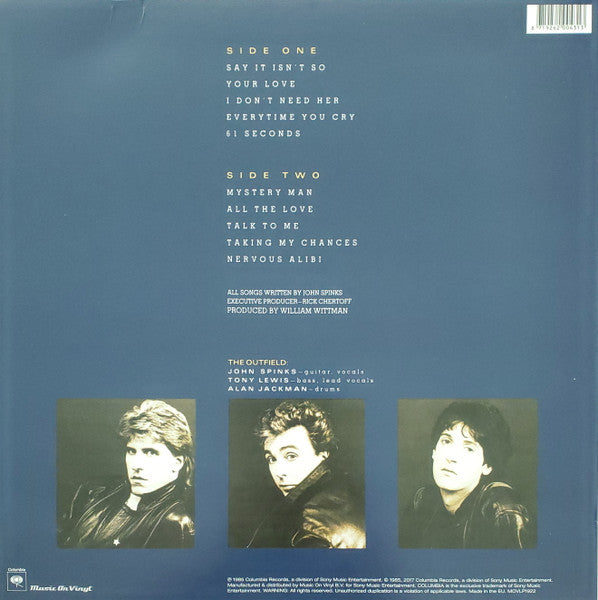 The Outfield – Play Deep / Incluye Insert (NUEVO, SELLADO)