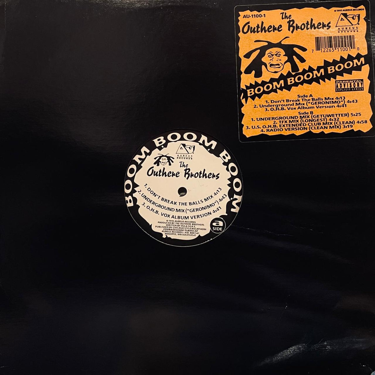The Outhere Brothers – Boom Boom Boom (NM, FUNDA VG+) BOX18