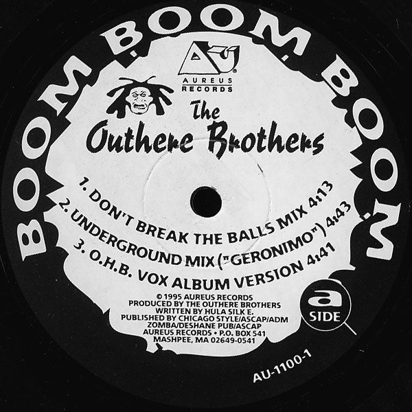 The Outhere Brothers – Boom Boom Boom (NM, FUNDA VG+) BOX18