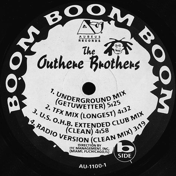 The Outhere Brothers – Boom Boom Boom (NM, FUNDA VG+) BOX18