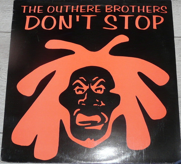 The Outhere Brothers – Don't Stop (VG+, Funda NM) Box32